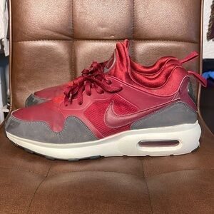 Nike Air Max Prime Burgundy Mens Sneakers